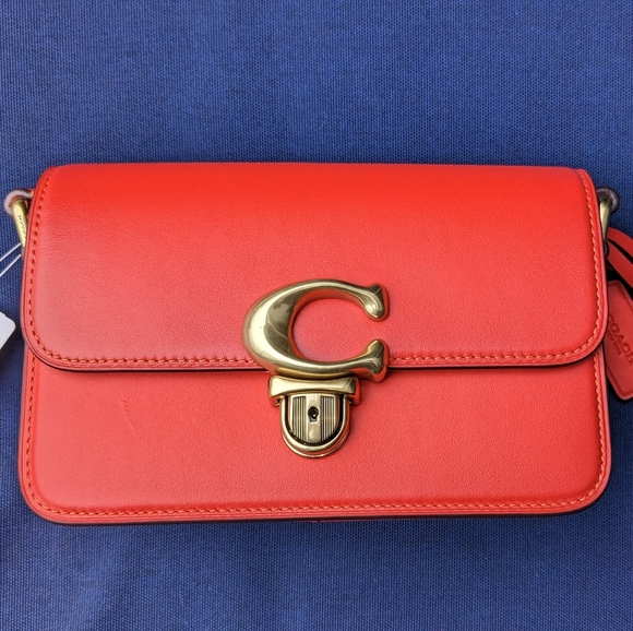 NWT Studio 19 Red Orange - Picture 1 of 5